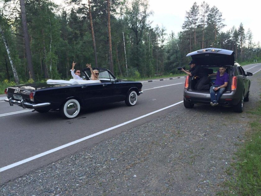 ГАЗ 24 кабриолет