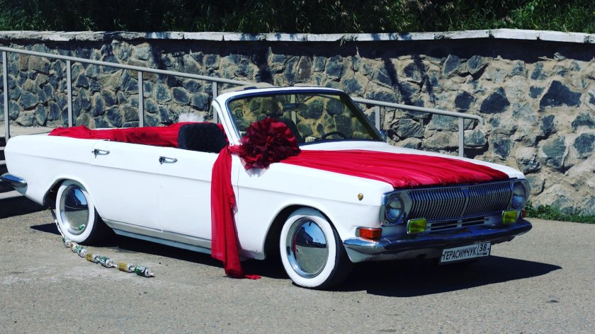 Волга кабриолет