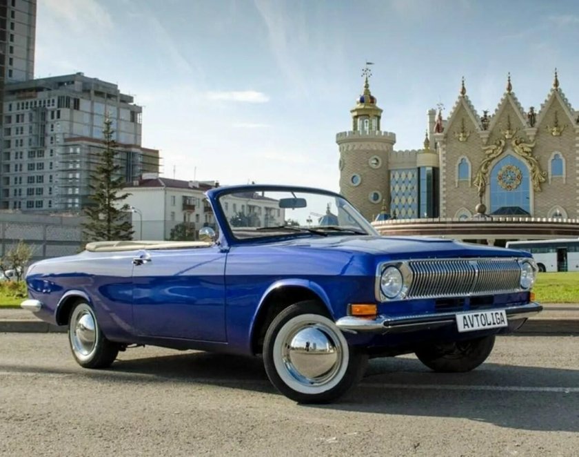 Волга 2410 кабриолет