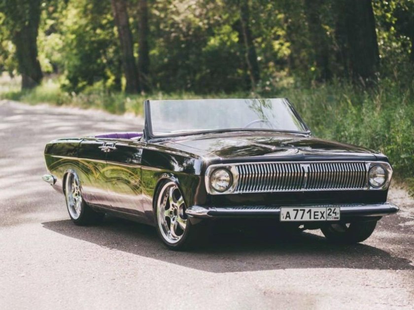 Волга газ 21 кабриолет