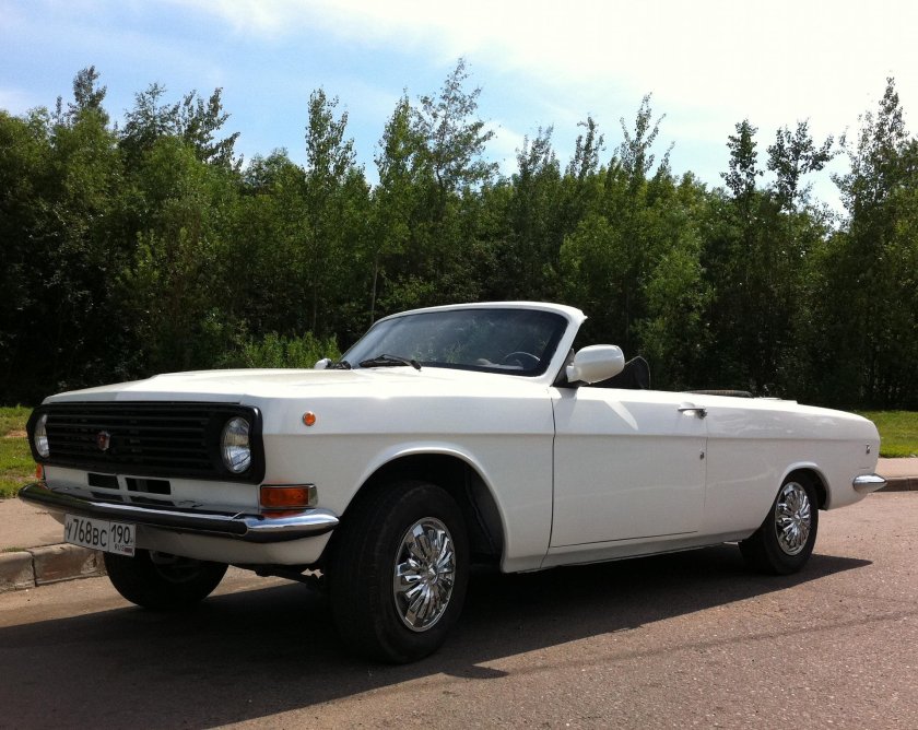 ГАЗ-2410 Волга кабриолет