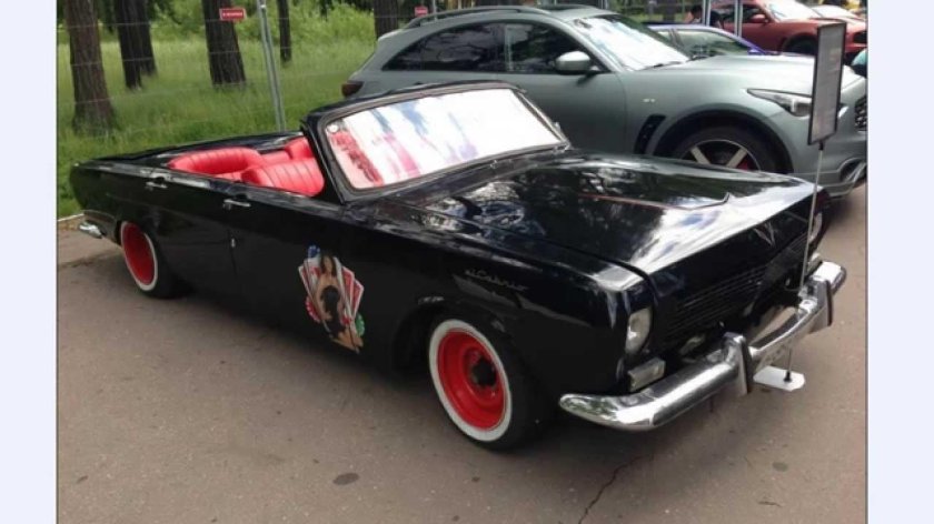 ГАЗ 24 кабриолет