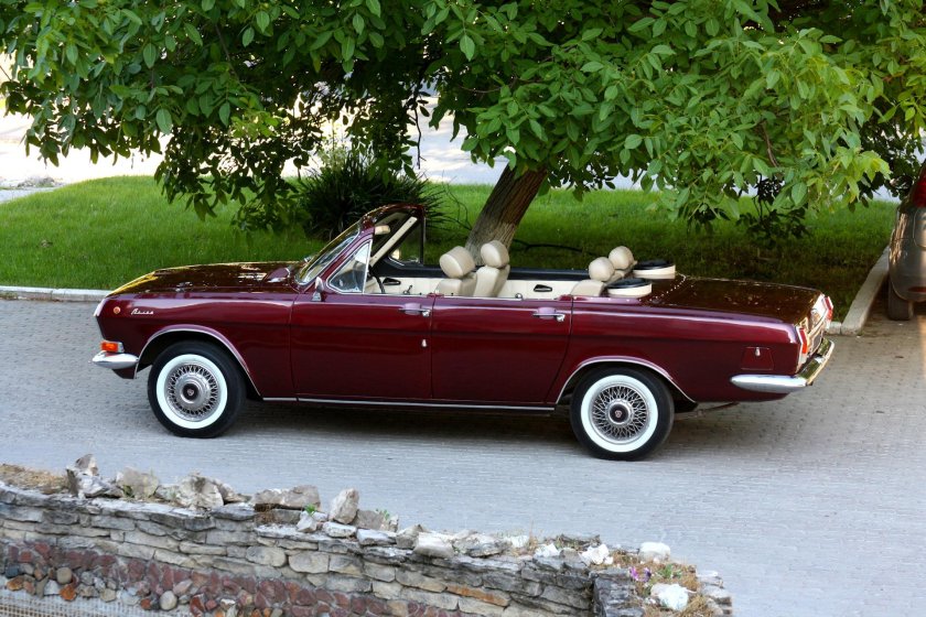 ГАЗ 24 кабриолет