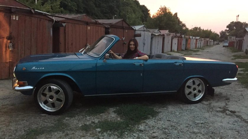 ГАЗ 24 кабриолет