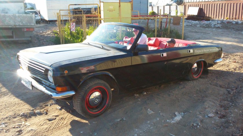 ГАЗ-2410 Волга кабриолет