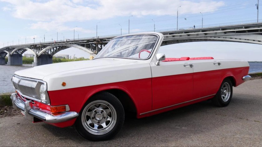 Кабриолет из волги