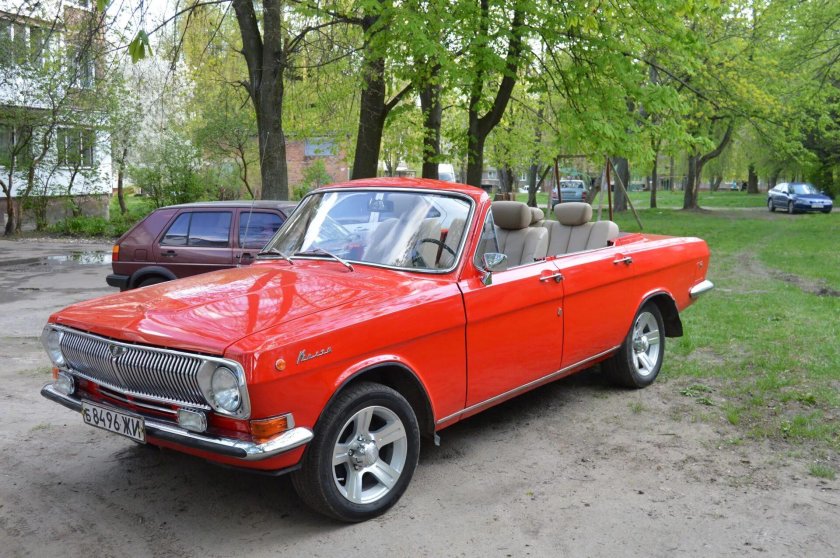 ГАЗ 24 кабриолет