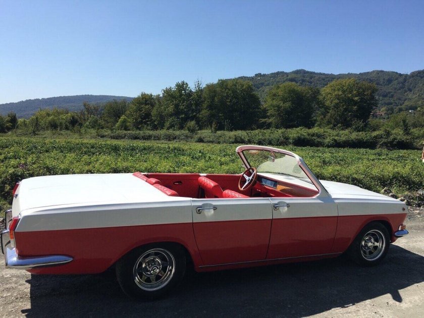 ГАЗ 24 кабриолет