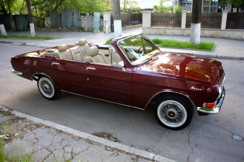 ГАЗ 24 универсал кабриолет