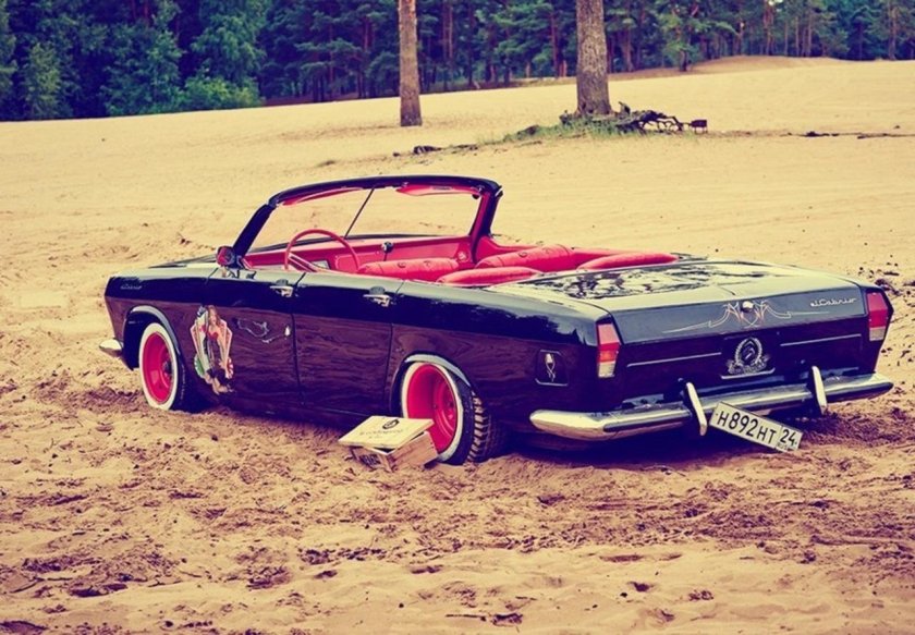 ГАЗ 24 кабриолет