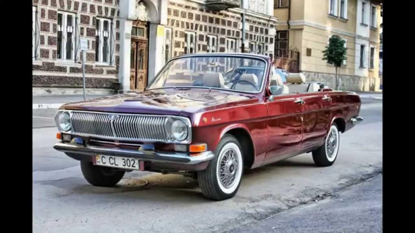 ГАЗ 24 кабриолет