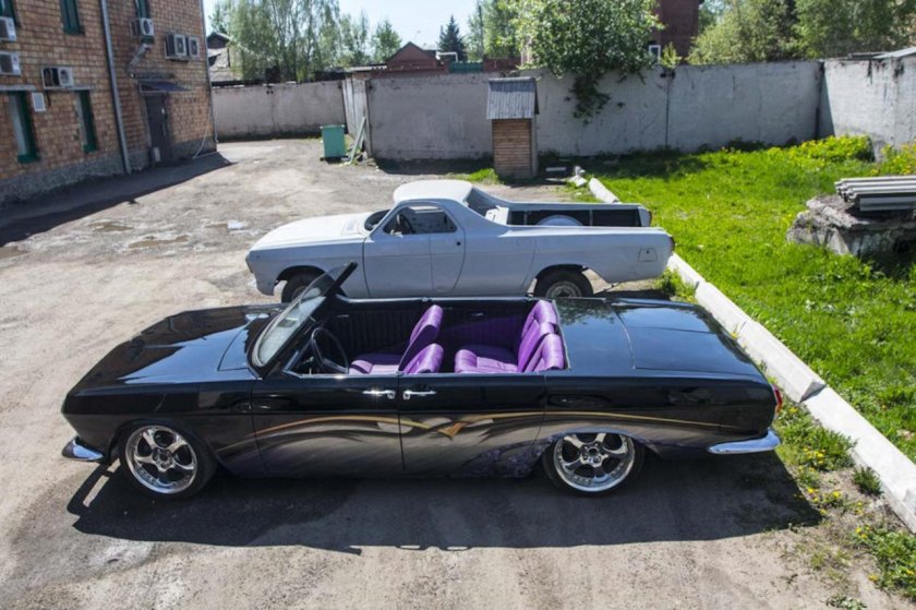 ГАЗ 24 кабриолет