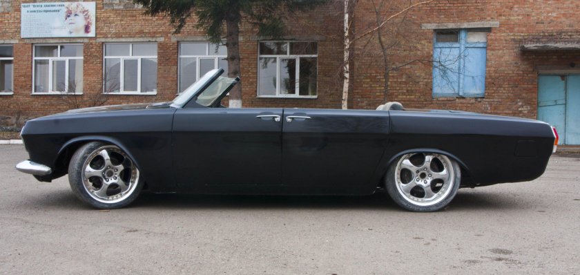 ГАЗ 24 купе кабриолет