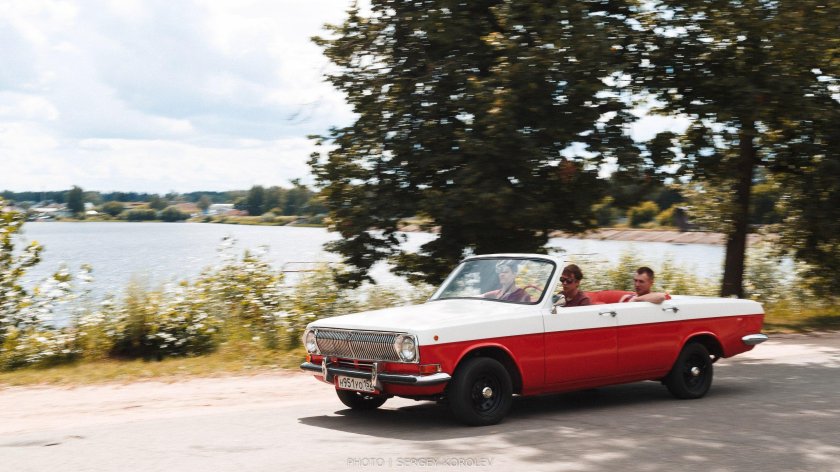 ГАЗ 24 универсал кабриолет