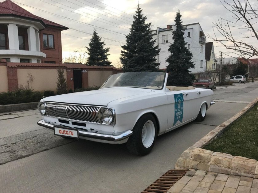 ГАЗ 24 кабриолет