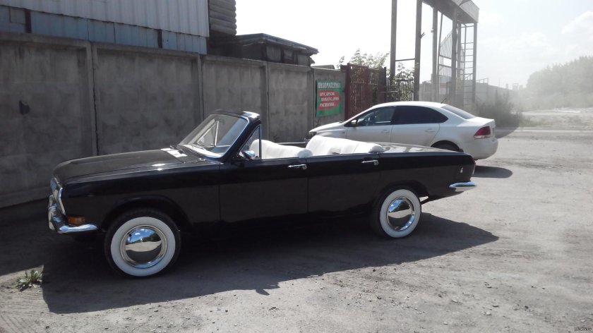 ГАЗ-2410 Волга кабриолет
