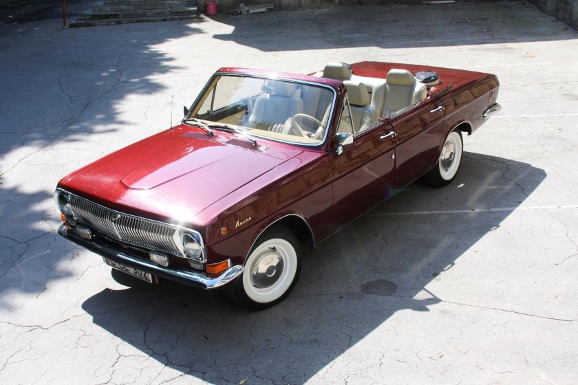 Кабриолет из волги