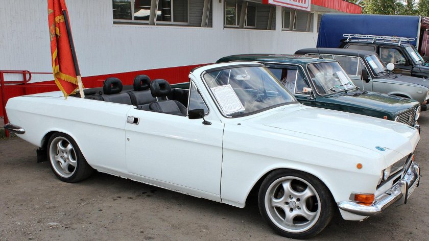 Волга ГАЗ 24 кабриолет