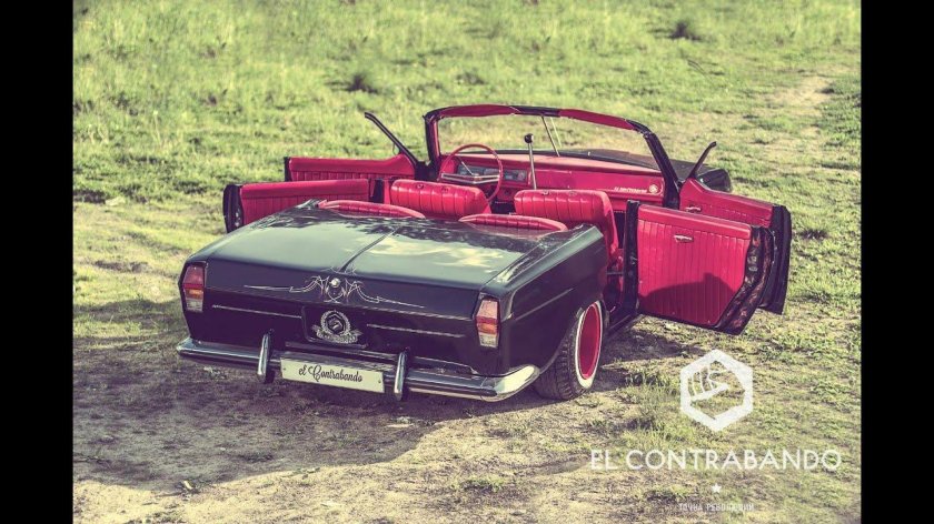 ГАЗ 24 кабриолет