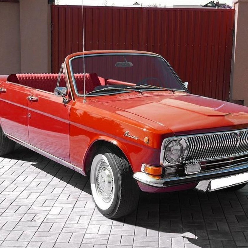 ГАЗ-2410 Волга кабриолет