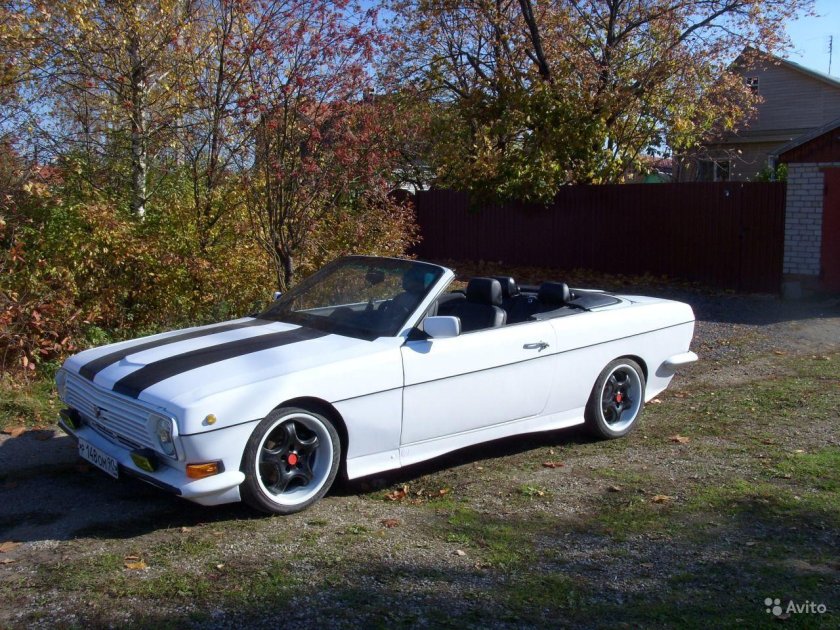 ГАЗ 24 купе кабриолет