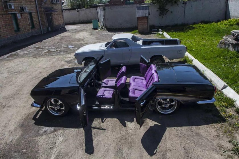 ГАЗ 24 кабриолет