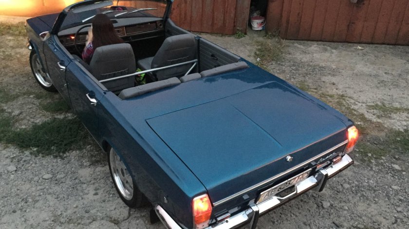 ГАЗ-2410 Волга кабриолет