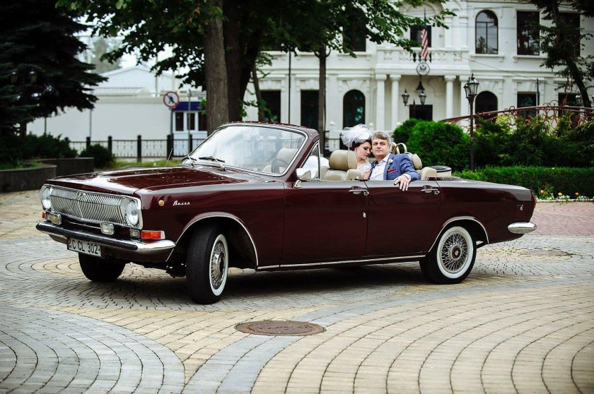 ГАЗ 24 кабриолет