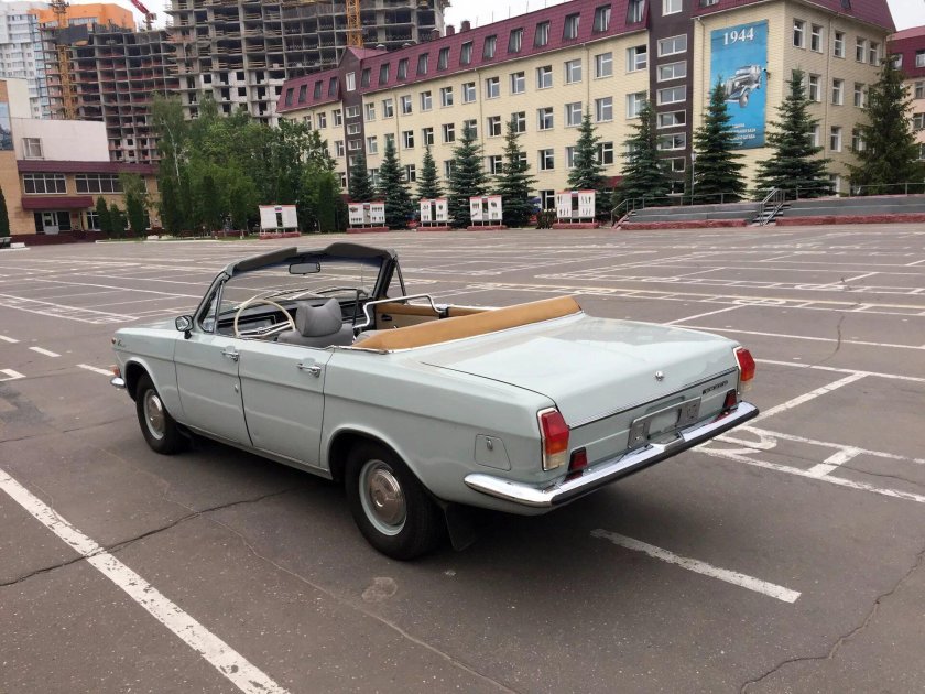 ГАЗ 24 кабриолет