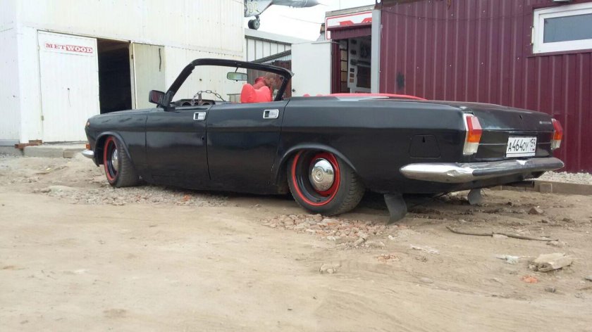 ГАЗ-2410 Волга кабриолет