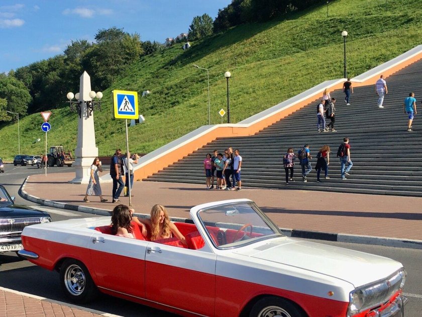 ГАЗ 24 кабриолет