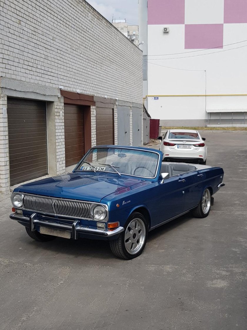 ГАЗ 24 кабриолет