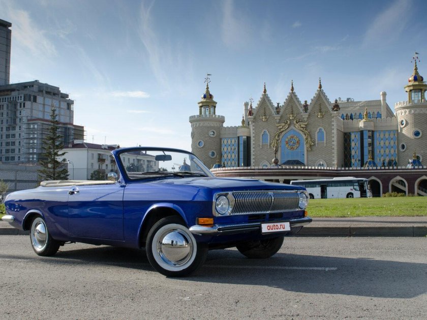 Волга 2410 кабриолет