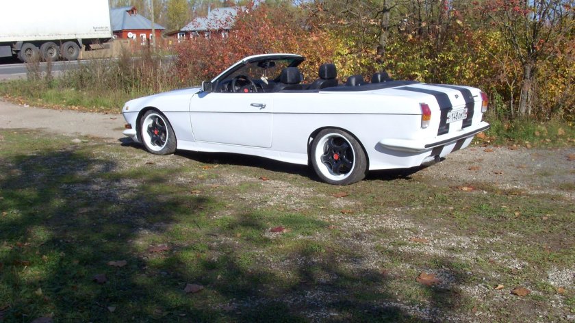 ГАЗ 24 купе кабриолет