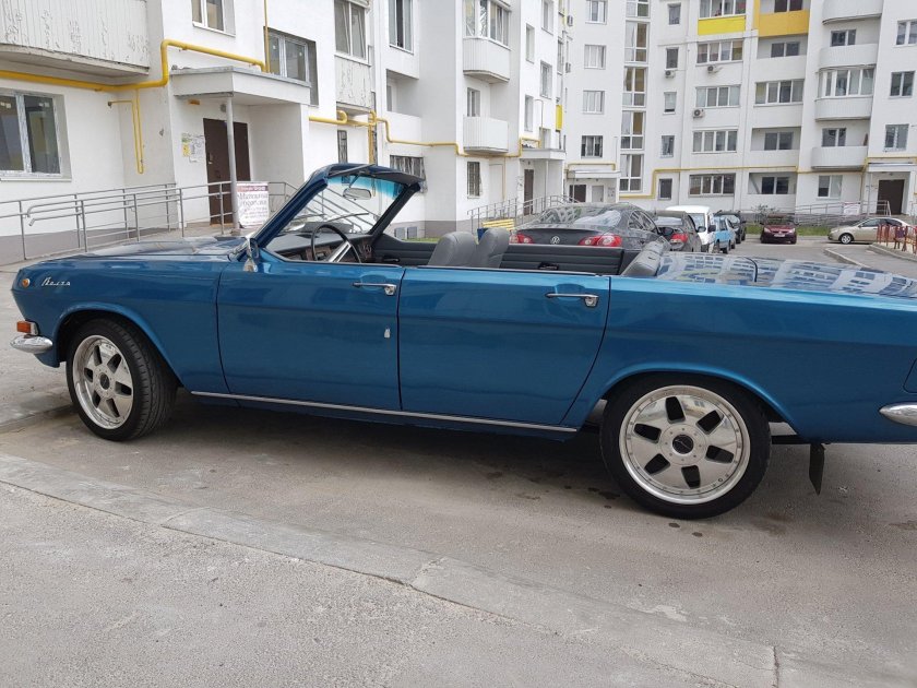 ГАЗ 24 кабриолет