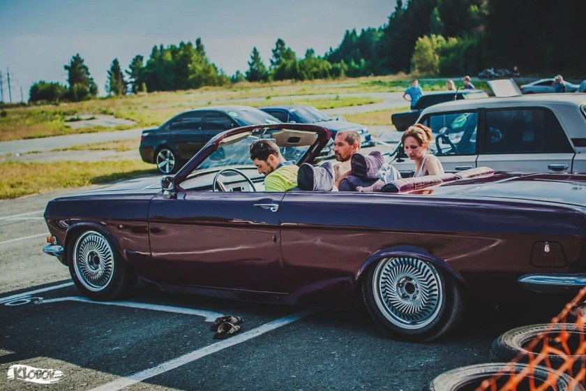 ГАЗ 24 кабриолет