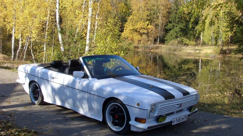 ГАЗ 24 кабриолет