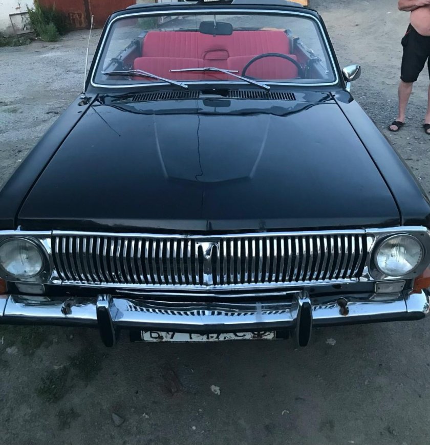 ГАЗ Волга 1980