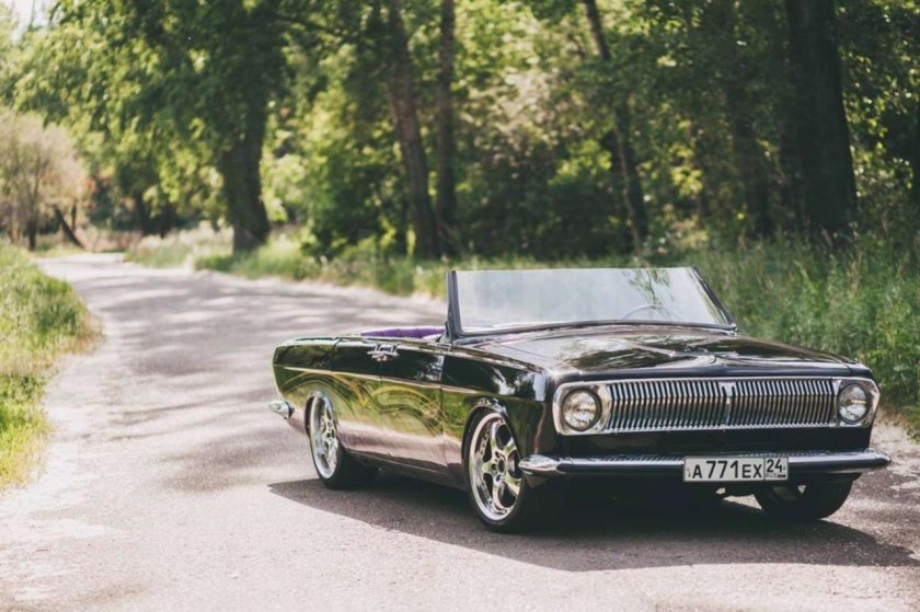 ГАЗ-2410 Волга кабриолет