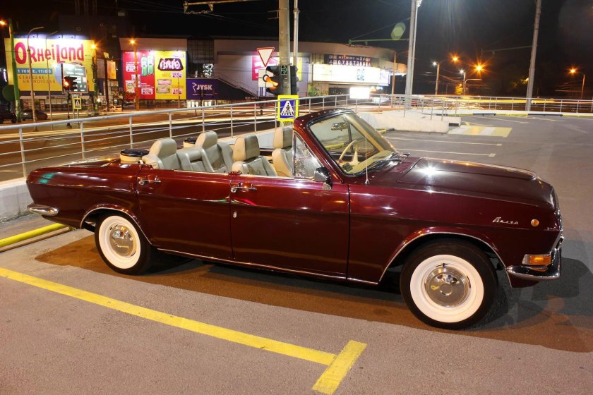 ГАЗ-2410 Волга кабриолет