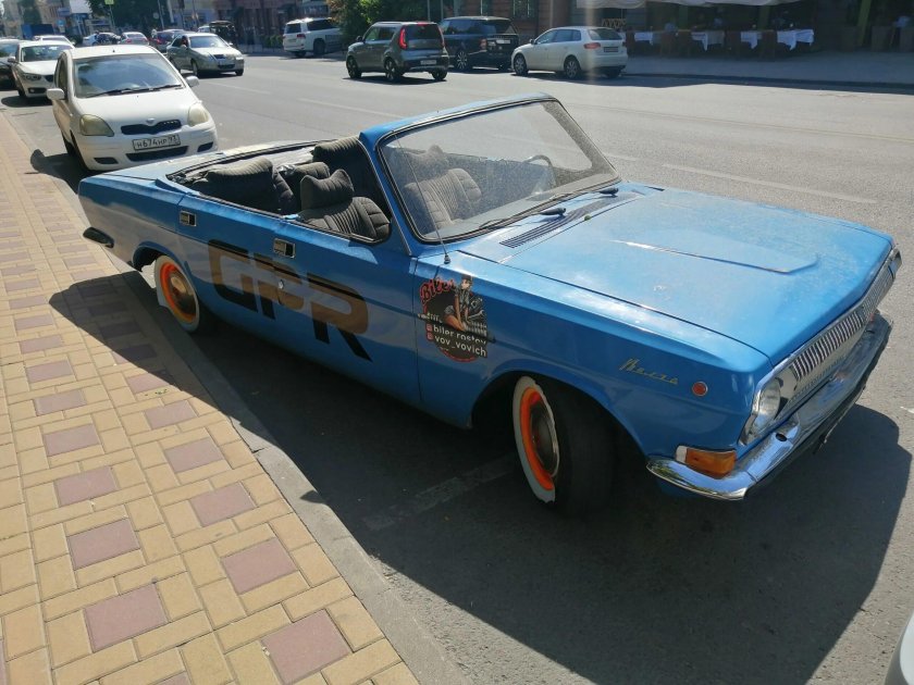 ГАЗ 24 кабриолет