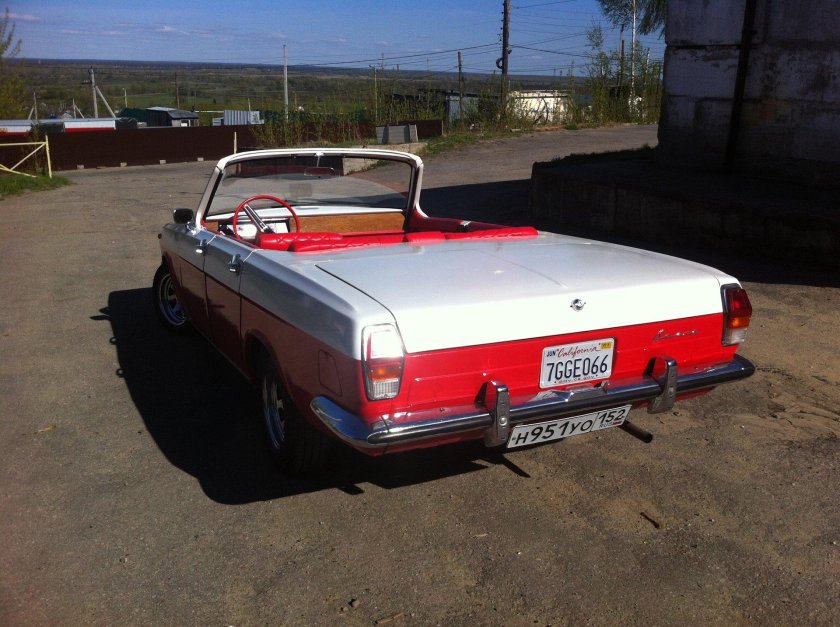 ГАЗ 24 кабриолет