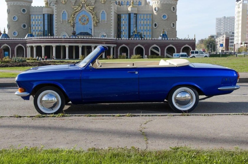 Кабриолет из волги