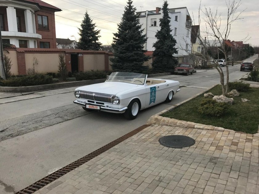 ГАЗ 24 кабриолет