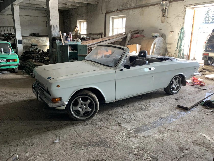 ГАЗ 24 кабриолет