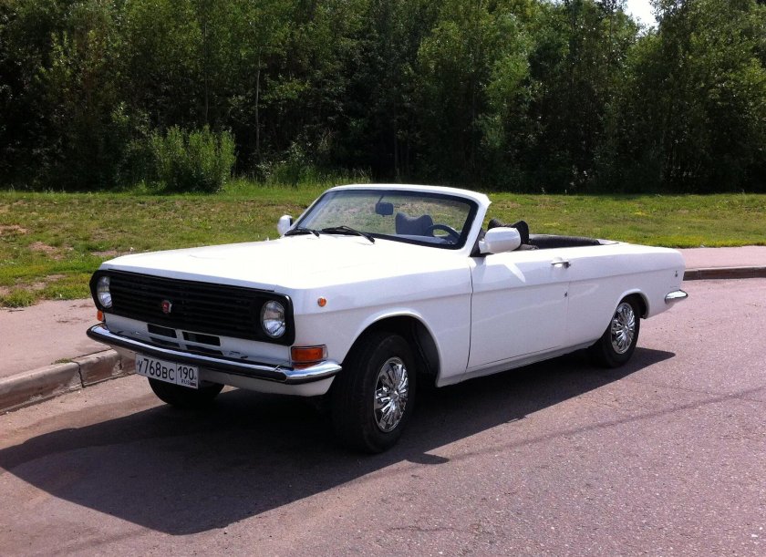 Волга ГАЗ 24 кабриолет