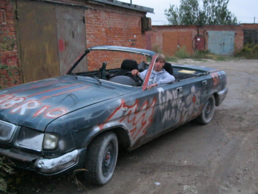 ГАЗ 3110 кабриолет