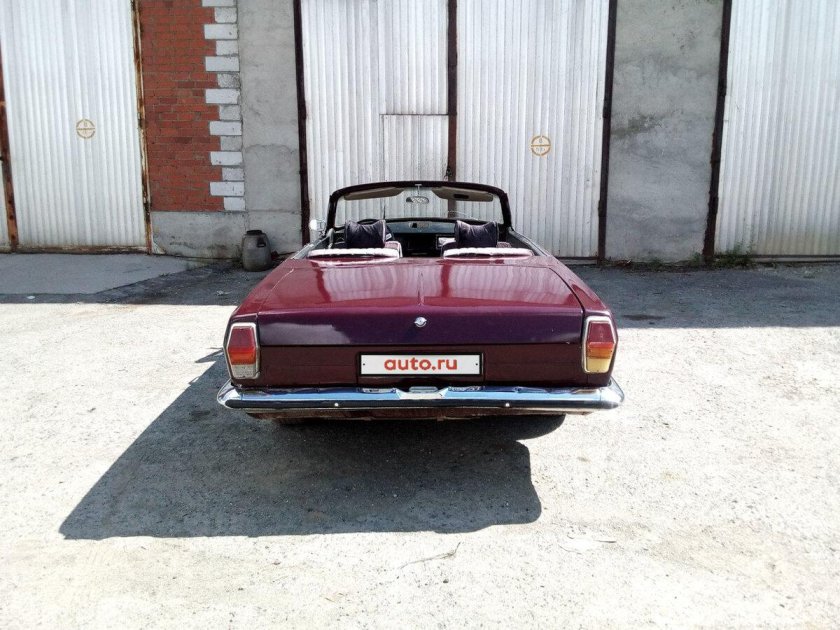 ГАЗ 24 кабриолет