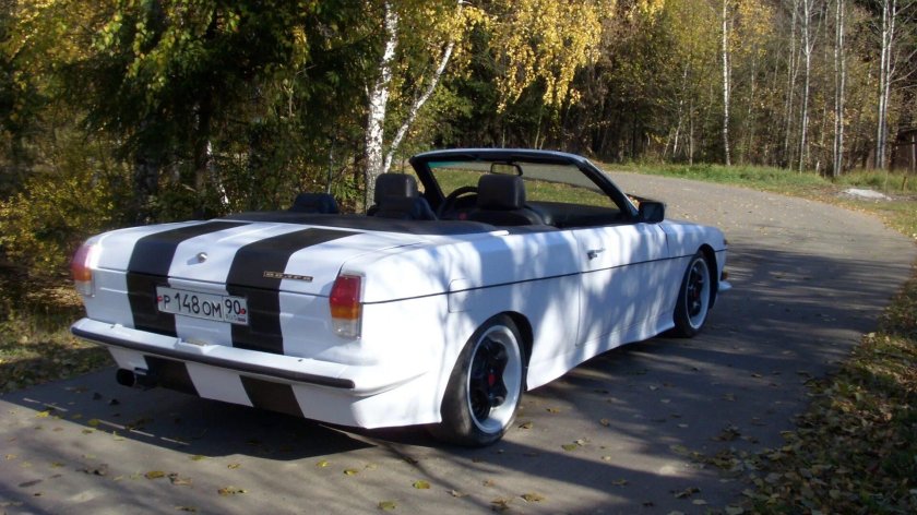 Волга ГАЗ 24 кабриолет