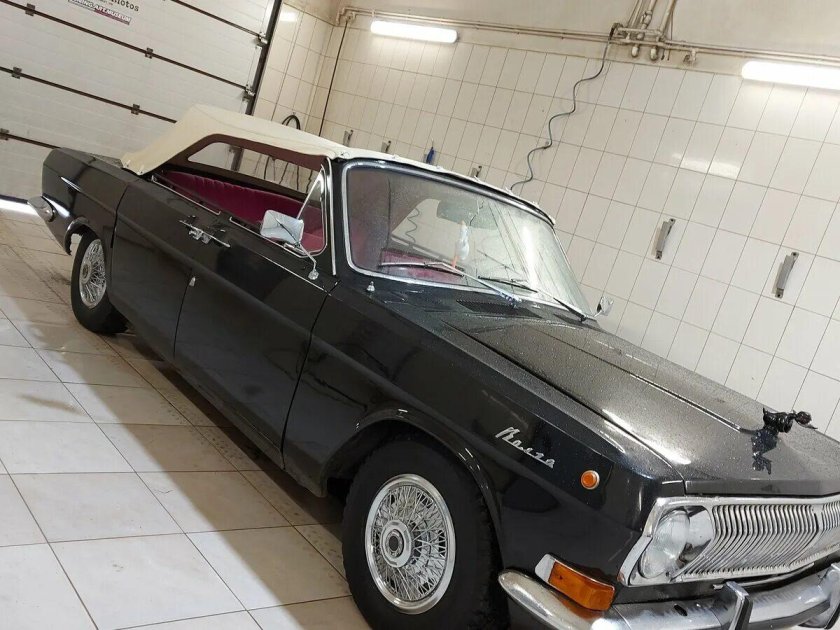ГАЗ 24 кабриолет
